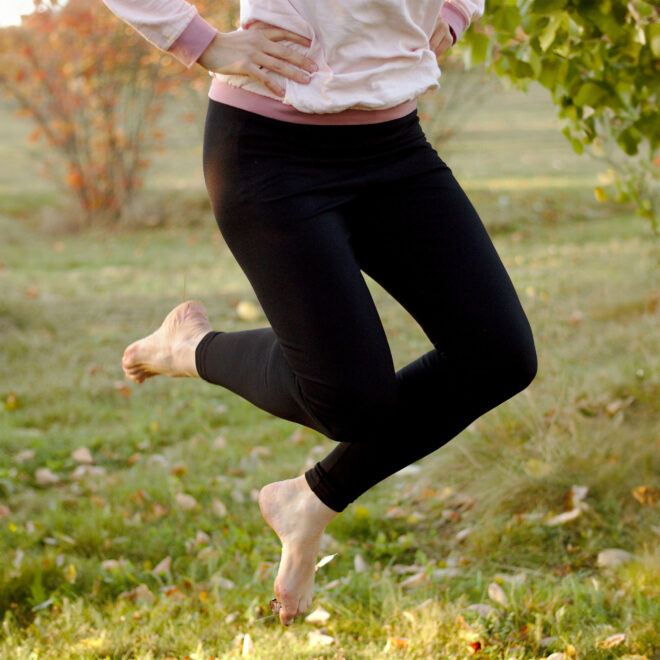Damenleggings Essi - Größen 32 - 60 – Bild 8