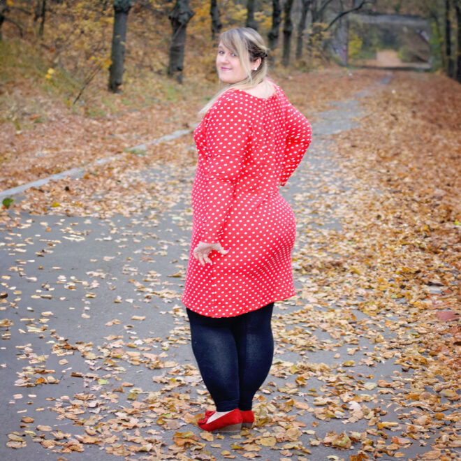 Damenkleid Merina - Größen 32 - 60 – Bild 11