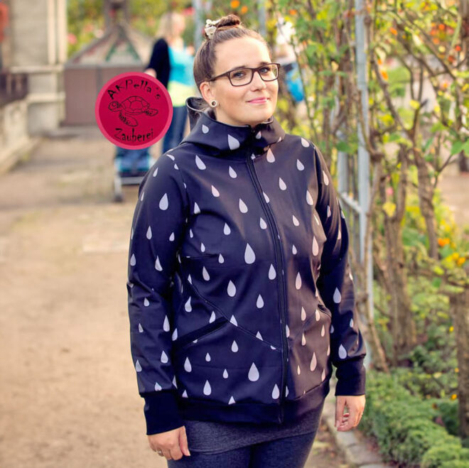 Arja - Damenjacke Größe 32 - 58 – Bild 8