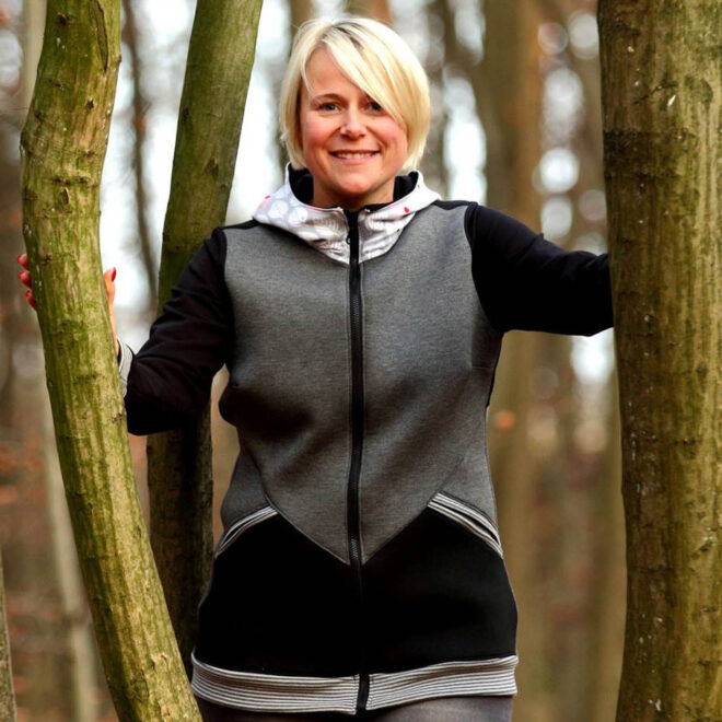 Arja - Damenjacke Größe 32 - 58 – Bild 9