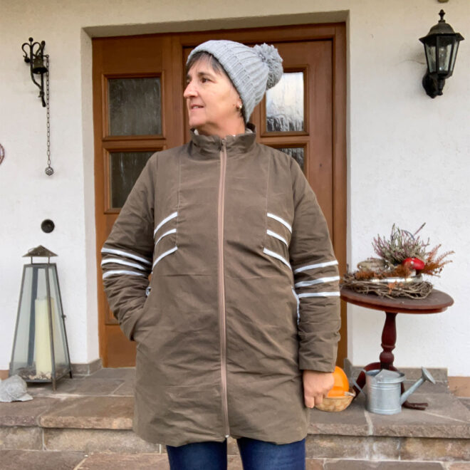 Jacke und Mantel Abisko - Größen 32 - 60 – Bild 5