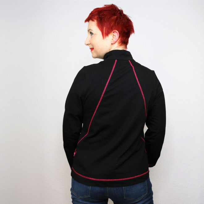 Fleecejacke Nuolja - Größen 32 - 60 – Bild 7