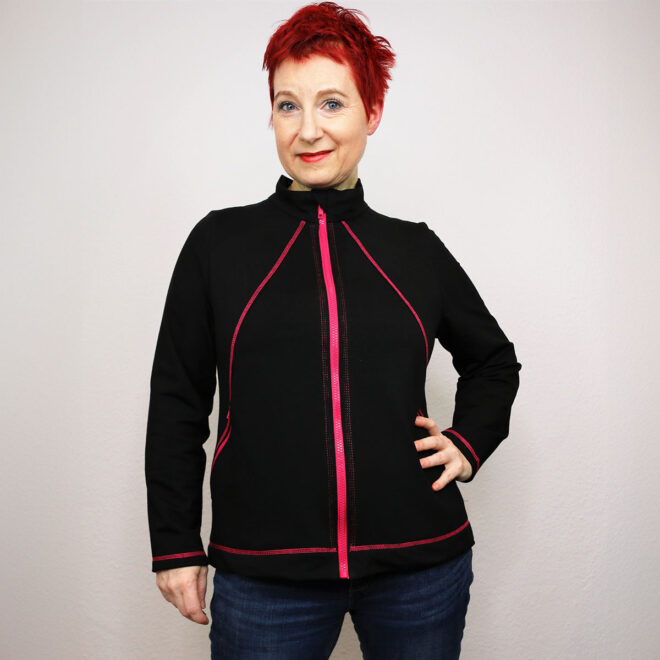 Fleecejacke Nuolja - Größen 32 - 60 – Bild 8