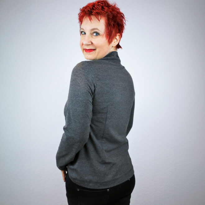 Damenshirt Tarja - Größen 32 - 60 – Bild 2