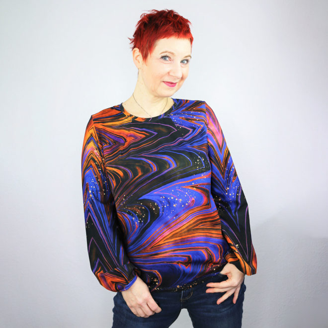 Shirt Vuokko - Größen 32 - 60 – Bild 5