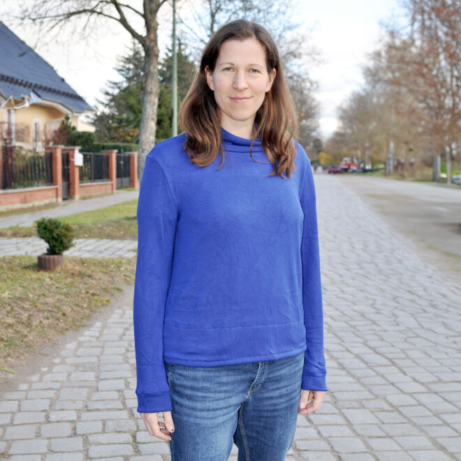 Damenshirt Tarja - Größen 32 - 60 – Bild 3