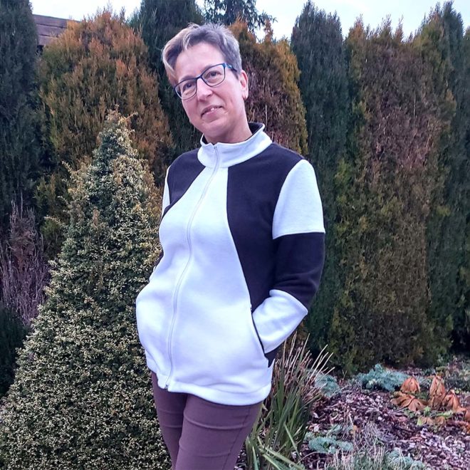Fleecejacke Nuolja - Größen 32 - 60 – Bild 5