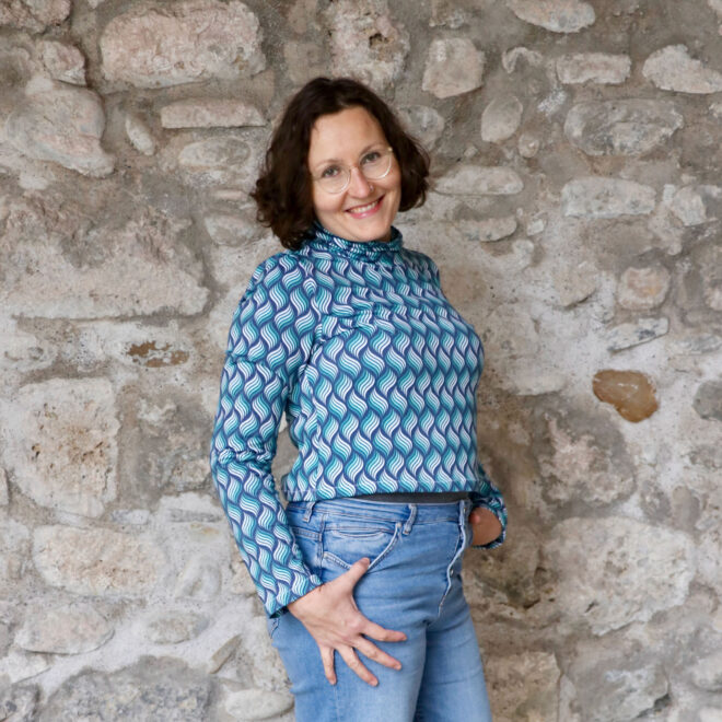 Damenshirt Tarja - Größen 32 - 60 – Bild 8