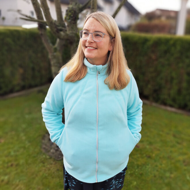 Fleecejacke Nuolja - Größen 32 - 60 – Bild 9