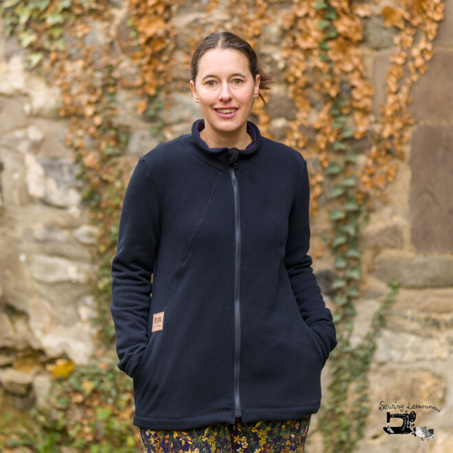 Fleecejacke Nuolja - Größen 32 - 60 – Bild 10
