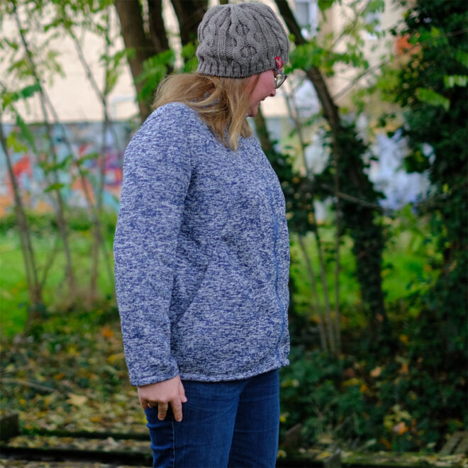 Fleecejacke Nuolja - Größen 32 - 60 – Bild 11