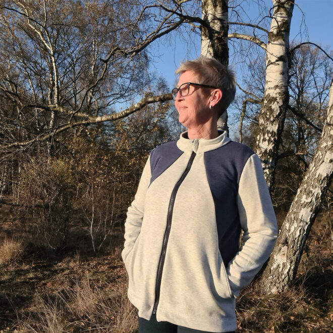 Fleecejacke Nuolja - Größen 32 - 60 – Bild 12