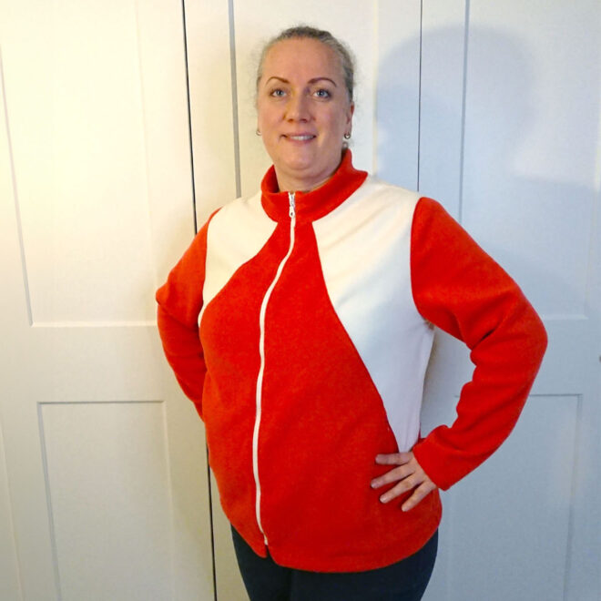 Fleecejacke Nuolja - Größen 32 - 60 – Bild 13