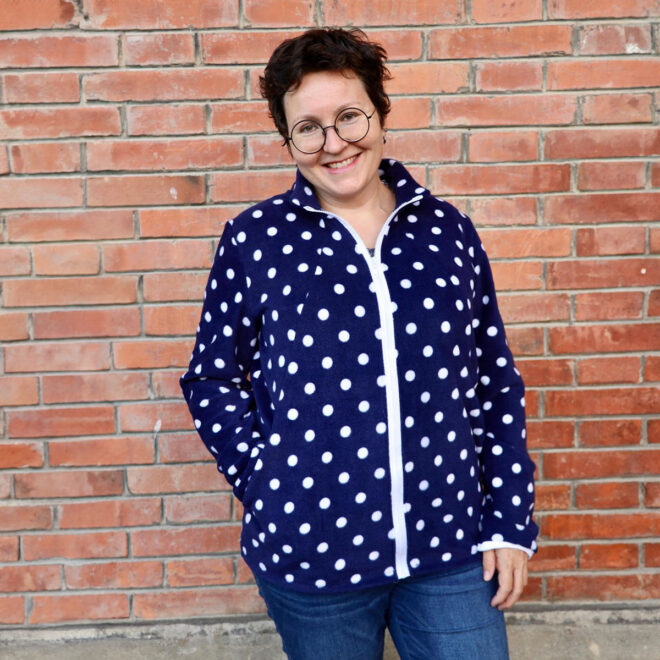 Fleecejacke Nuolja - Größen 32 - 60 – Bild 4