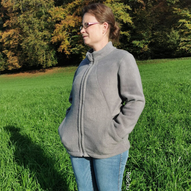 Fleecejacke Nuolja - Größen 32 - 60 – Bild 14