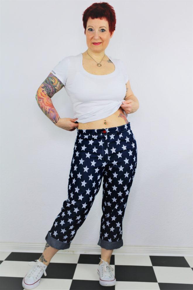 Damenhose Riina - Größen 32 - 60 – Bild 5