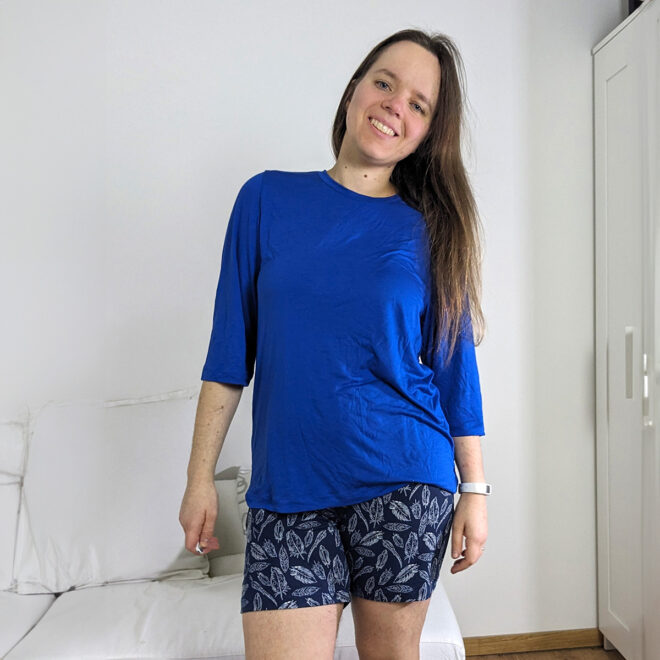 Schlaf- und Yogahose Toive – Bild 7