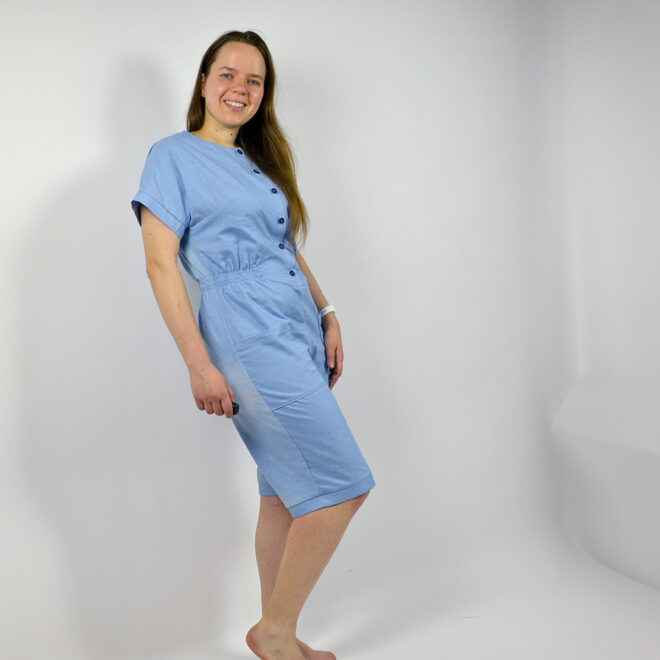 Schnittmusterbaukasten Tanska, Größen 32 - 60, Jumpsuit, Bluse, Hose – Bild 4