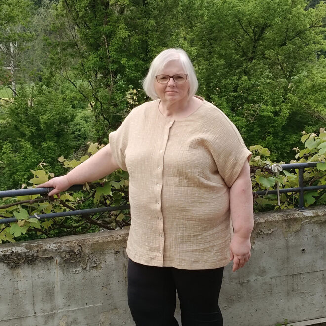 Schnittmusterbaukasten Tanska, Größen 32 - 60, Jumpsuit, Bluse, Hose – Bild 8