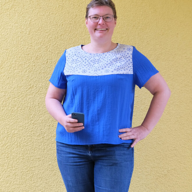 Bluse Pitsiä - Größen 32 - 60 – Bild 5
