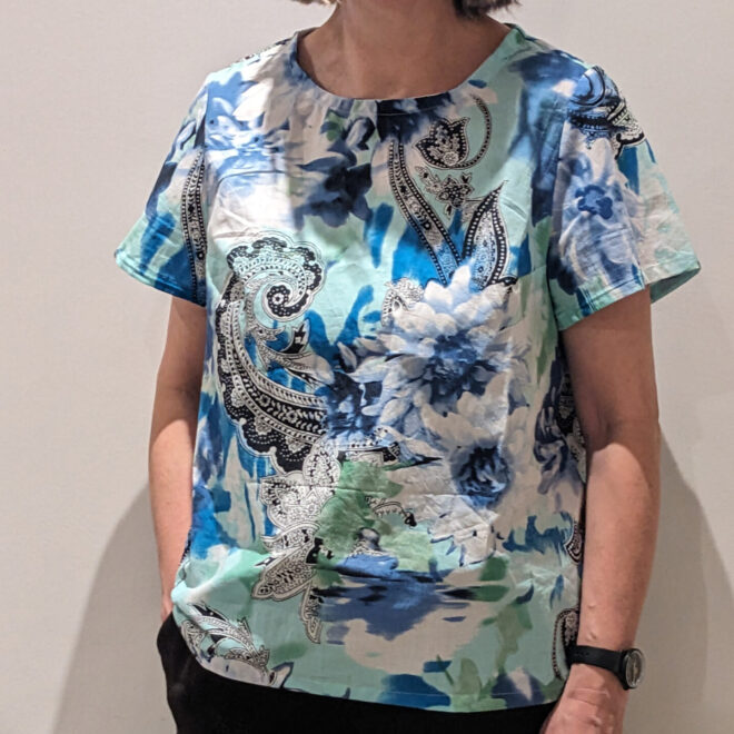 Bluse Pitsiä - Größen 32 - 60 – Bild 6